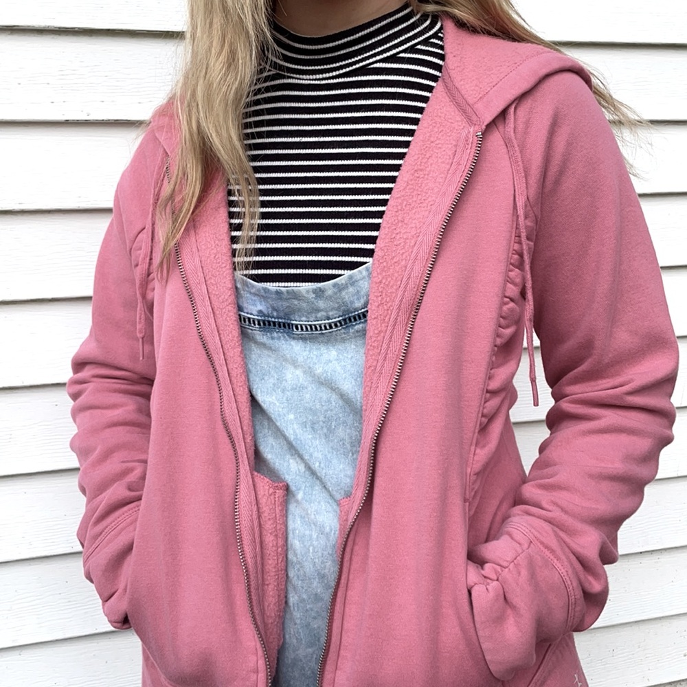 Danskin Pink Zip- up Jacket